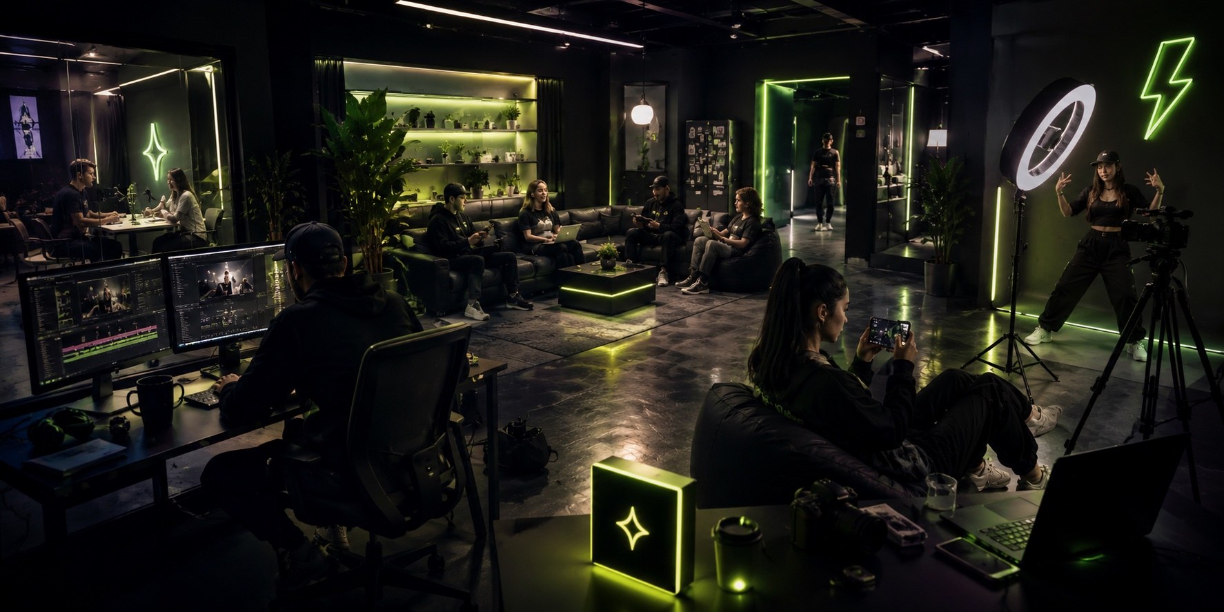 Behype Space — офлайн-пространство