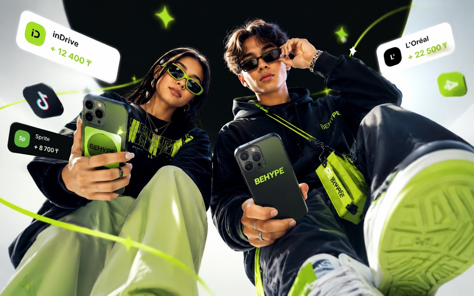 Криэйторы Behype